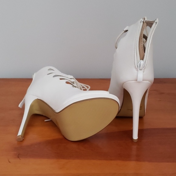 Lace Up Booties (not apart of bogo sale) - Picture 4 of 7